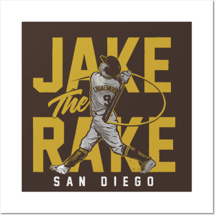 Jake Cronenworth Jake The Rake Posters and Art